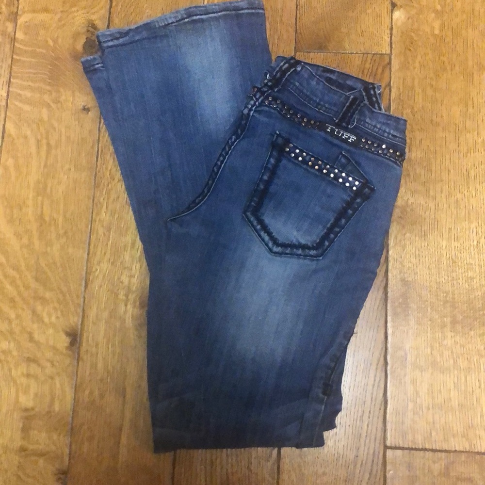 Cowgirl Tuff jeans.